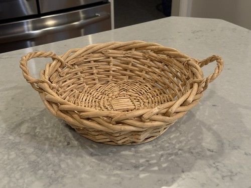 Vintage large shallow round - vintage,