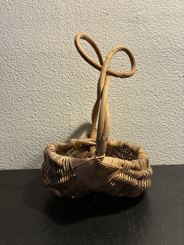 Wicker basket god eye - basket,