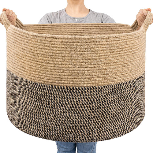 Extra large wicker storage - extra,