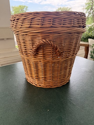 Vintage large wicker french - vintage,