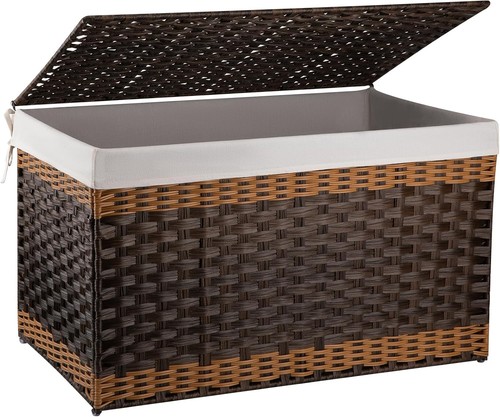 160l wicker storage basket - 160l,