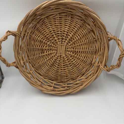 Wicker basket wall - wicker, hanging