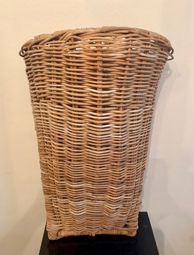 Large vintage french - vintage, wicker